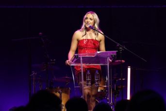 Trustee and Presenter Tayla Dalton