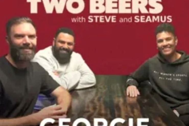 Paula "Georgie" George shares her story on Between Two Peers Podcast