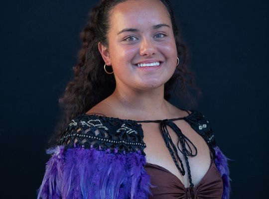 Olivia Tukia - Trustee Award Winner 2025