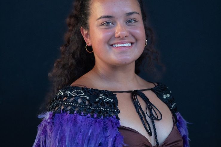 Olivia Tukia - Trustee Award Winner 2025