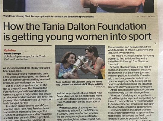 TDF features in Sunday Star Times