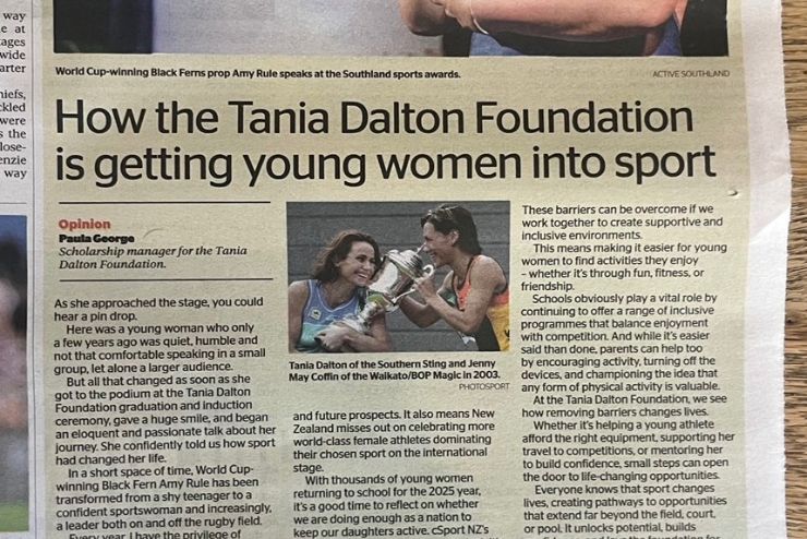 TDF features in Sunday Star Times