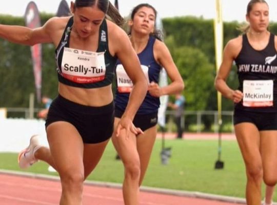 Scholars selected for NZSS Athletics Team’s California Tour – April 2025