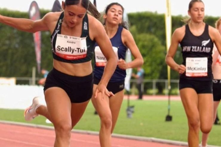 Scholars selected for NZSS Athletics Team’s California Tour – April 2025