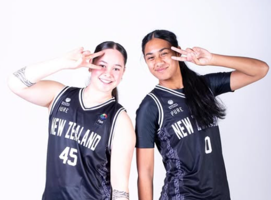 Hooping Overseas!