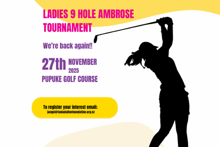 2025 Ladies 9-hole Golf Tournament - register now! 